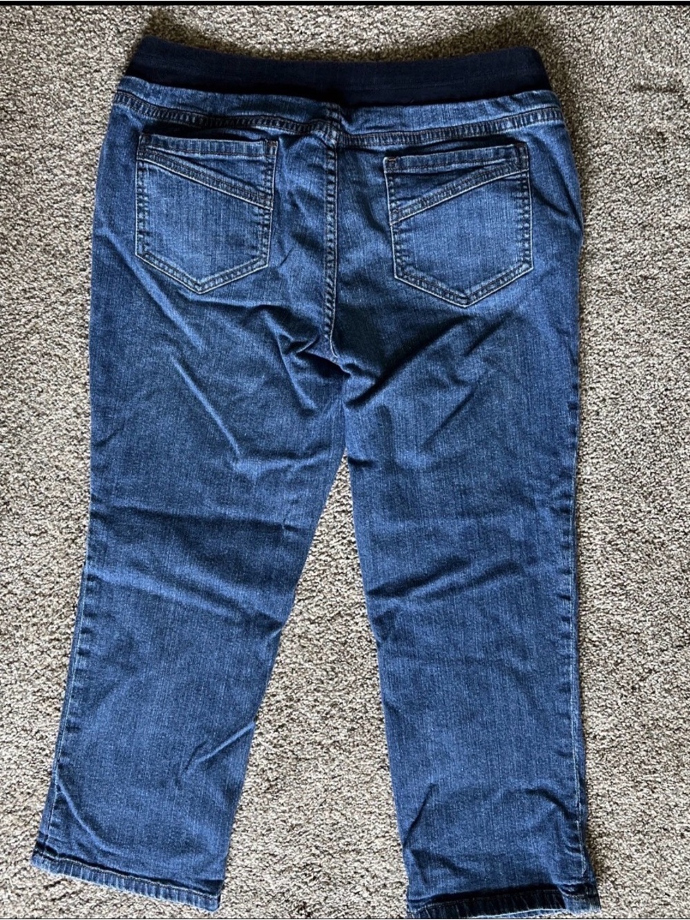 Duo Maternity Capri jeans - Picture 4 of 4